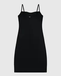 Vestido Midi Reto(a) (Preto) — foto 2