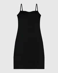 Vestido Midi Reto(a) (Preto) — foto 1
