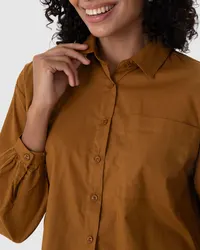Camisa Ampla (Caramelo) — foto 3