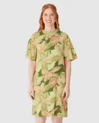Vestido Curto(a) Amplo(a) (Estampado Amarelo) — foto 5