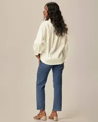 Camisa Ampla (Off White) — foto 3