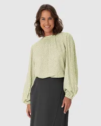 Blusa Amplo(a) (Verde Claro) — foto 1