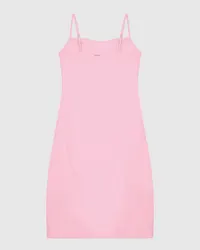 Vestido Midi Reto(a) (Rosa) — foto 2
