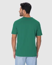 Camiseta Regular Ícone (Verde Bandeira) — foto 5