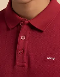 Camisa Polo Levi's® Housemark Vermelha Manga Curta — foto 4