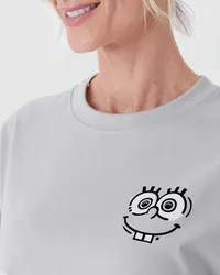 Camiseta Box (Cinza Mescla) — foto 3