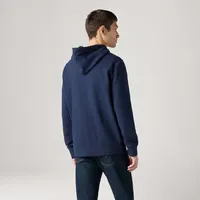 Moletom Levi's® New Original com Capuz e Zipper Azul Marinho — foto 8