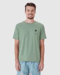Camiseta Regular (Verde Sálvia) — foto 4
