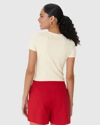 Blusa Cropped (Off White) — foto 5
