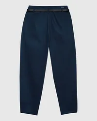 Calça Paper Bag (Azul Marinho) — foto 2