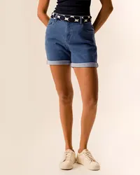 Bermuda Boyfriend (Jeans Claro) — foto 2