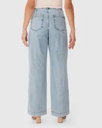 Calça Wide Leg (Jeans Claro) — foto 5
