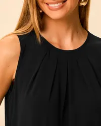 Blusa Amplo(a) (Preto) — foto 2