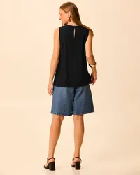 Blusa Amplo(a) (Preto) — foto 5