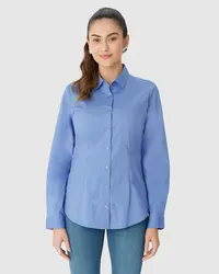 Camisa Básico(a) (Azul) — foto 4
