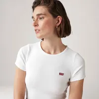 Camiseta Levi's® Hayes Branco Manga Curta — foto 8