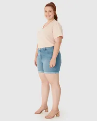 Bermuda Boyfriend (Jeans Médio) — foto 2