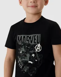 Camiseta Básico(a) (Preto) — foto 3