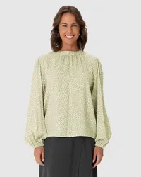 Blusa Amplo(a) (Verde Claro) — foto 4