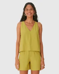 Blusa Amplo(a) (Verde Limão) — foto 4