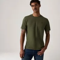 Camiseta Levi's® Original Tee Verde Musgo Manga Curta — foto 2