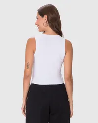 Blusa Cropped (Branco) — foto 5