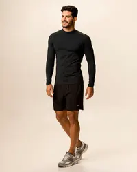 Camiseta Slim Protecao Uv (Preto) — foto 3