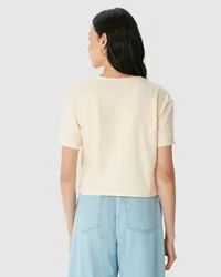 Camiseta Cropped (Off White) — foto 5