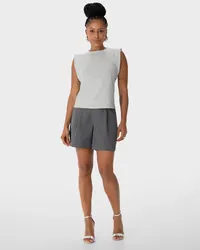 Blusa Reto(a) (Cinza Mescla) — foto 1