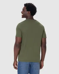 Camiseta Regular Abraco (Verde Oliva) — foto 5
