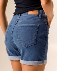 Bermuda Boyfriend (Jeans Claro) — foto 4
