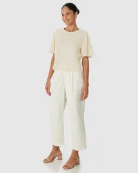 Blusa Básico(a) (Off White) Tam M — foto 2