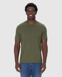 Camiseta Regular Abraco (Verde Oliva) — foto 4