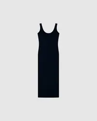 Vestido Longo(a) Justo(a) (Preto) — foto 1