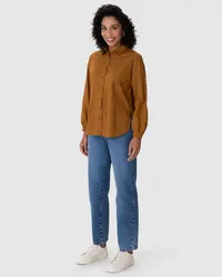 Camisa Ampla (Caramelo) — foto 2