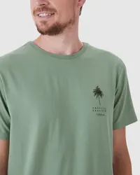 Camiseta Regular (Verde Sálvia) — foto 3