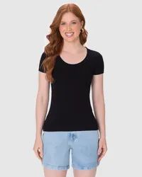 Blusa Básico(a) (Preto) — foto 4