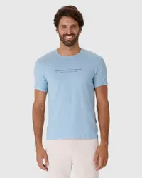 Camiseta Regular (Azul Claro) — foto 4