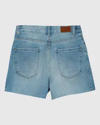Shorts Hot Pant (Jeans Claro) Tam 38 — foto 3