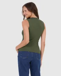 Blusa Regata (Verde Militar) — foto 5