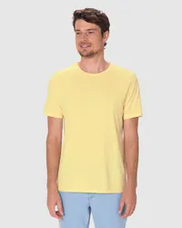 Camiseta Regular Ícone (Amarelo) — foto 4
