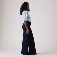 Calça Jeans Levis 318® Wideleg Lavagem Escura — foto 19