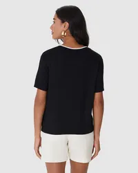 Blusa Básico(a) (Preto) — foto 5