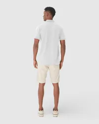 Camisa Polo Regular (Branco) — foto 5