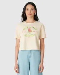 Camiseta Cropped (Off White) — foto 4