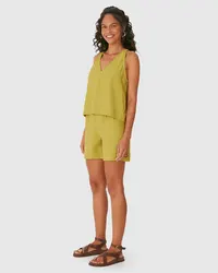 Blusa Amplo(a) (Verde Limão) — foto 2
