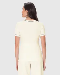 Blusa Justo(a) (Off White) — foto 5
