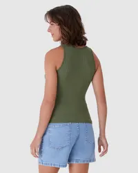 Blusa Justa (Verde Militar) — foto 5