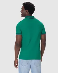 Camisa Polo Slim Piquet Premium (Verde Bandeira) — foto 5