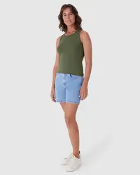 Blusa Justa (Verde Militar) — foto 2
